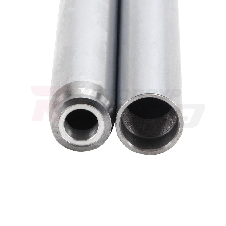 Front Shock Inner Fork Tubes For Kawasaki AR50 1982-1992 AR80 1982-1990 27x550mm - Изображение 2 из 2