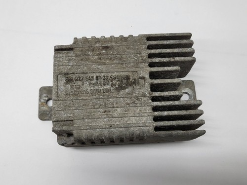 Mercedes W168 A160 - Steuergerät Kühlerlüfter a0275458032 (38)