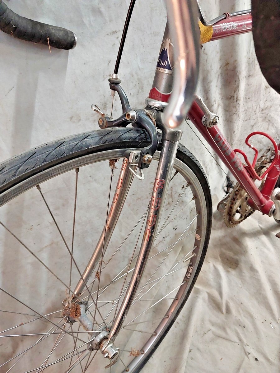 1981 Fuji Club Fuji Road Bike Small 52cm Quad Butted Chromoly
