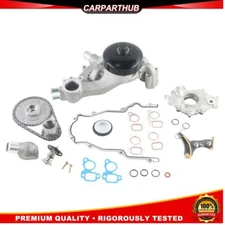 Timing Chain Kit Water Oil Pump For 2007-2009 GMC Yukon Chevrolet Silverado 1500