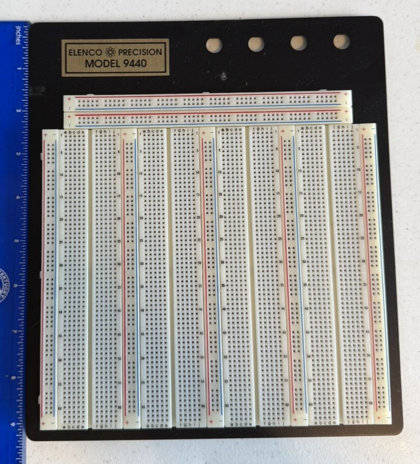 Elenco Precision Model 9440 Breadboard Prototyping/Circuitry - Image 3 of 4