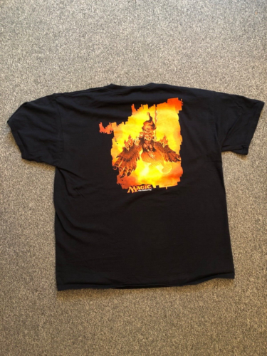 T-Shirt Magic Mtg Prerelease Planar Chaos Preview - XL - Photo 1/2