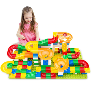 ball maze building blocks