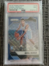 2016 Panini Prizm Jamal Murray #175 Blue Wave Prizm /99 PSA 9