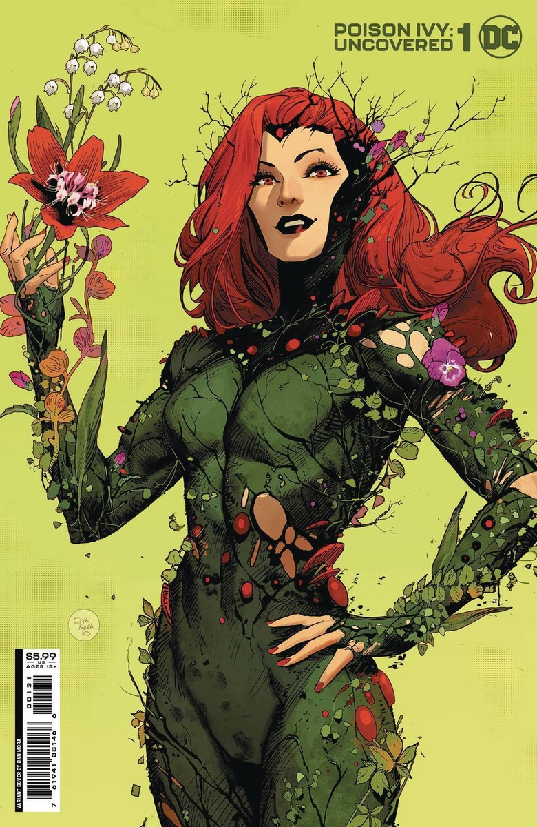 IVY 豪華版 「ORIGINAL DESIGN ART」 POISON IVY UNCOVERED #1 (ONE SHOT) CVR C DAN MORA VAR | eBay