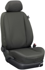 Seat Alhambra Maß Sitzbezüge Schonbezüge Komplett 7-Sitzer: Kunstleder/anthra