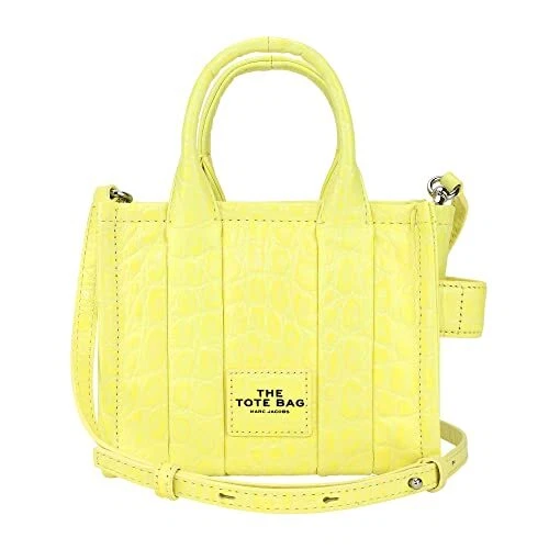 Marc Jacobs] THE CROC-EMBOSSED MICRO TOTE BAG H089L01RE22 766 