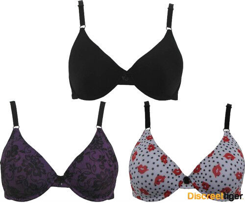 Perfect T-Shirt Bra Full-Figure Everyday Comfort Support 12,14,16,18 Cup C-D-DD - Picture 1 of 4