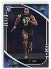 2020 Panini Absolute Joe Reed RC Los Angeles Chargers #159