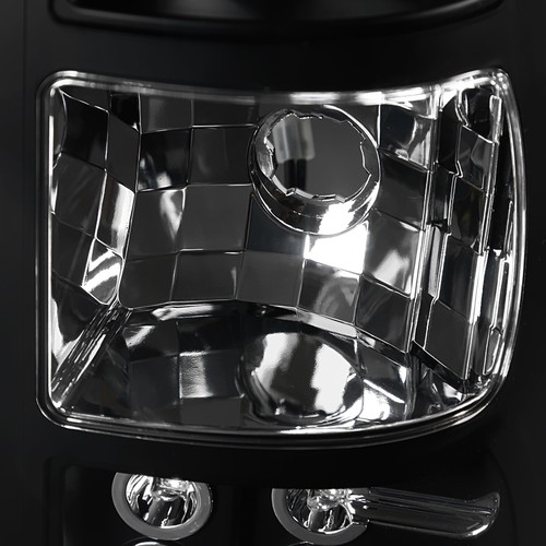 Black Fits 2007-2012 Chevy Avalanche Led Tail Lights Brake Lamps Left+Right Pair - Picture 6 of 8