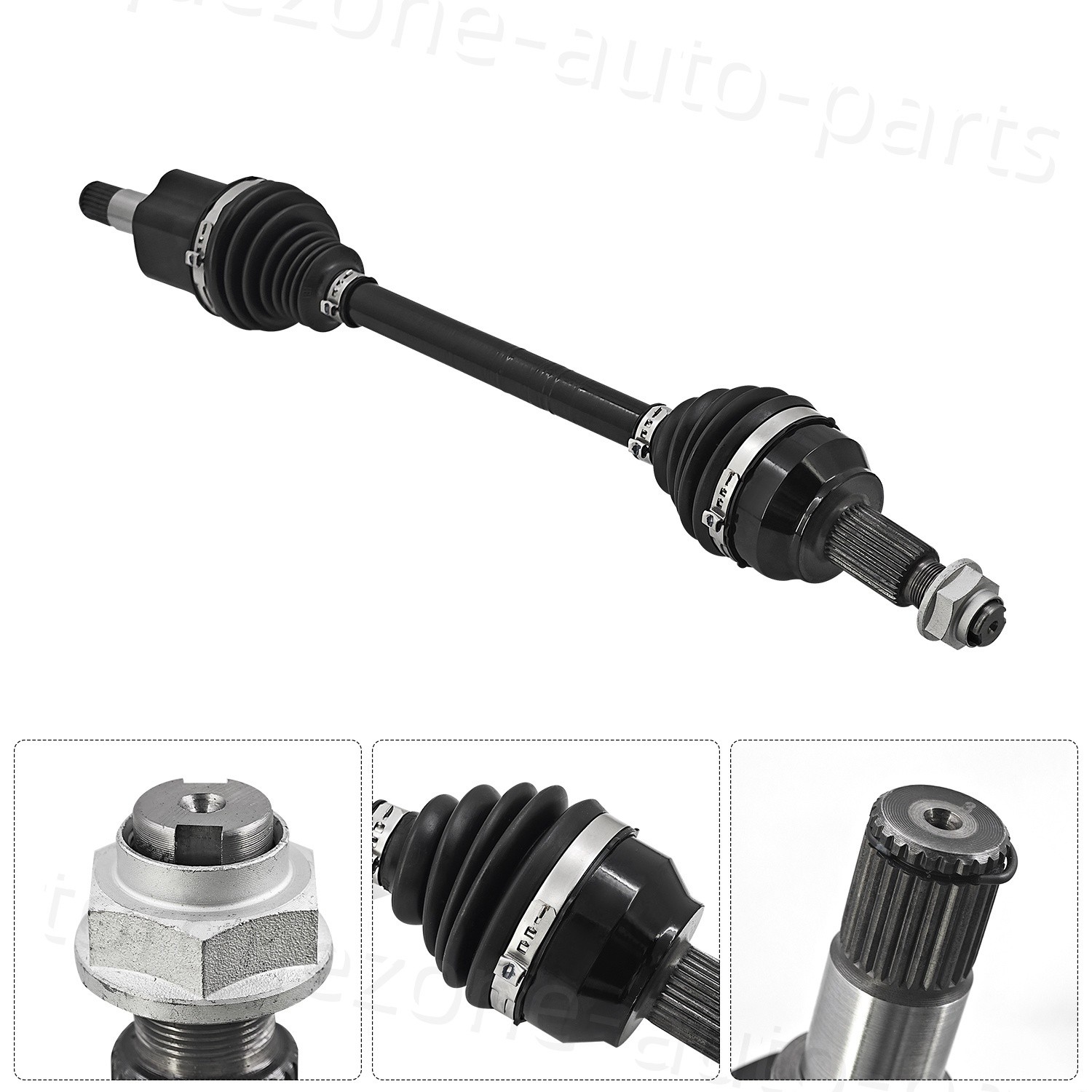 670035142  Shaft Axle Right Front for Maserati Ghibli 14 16 17 18 19 LEVANTE