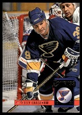 1993-94 Donruss Kelly Chase St. Louis Blues #483