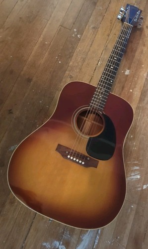 1968 Gibson J-45 Acoustic Guitar