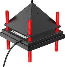 Chick Brooder Heating Plate with anti Stand Cone, Brooder Heater for Chicks 10"