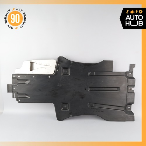 Porsche Cayenne 958 Rear Transmission Underbody Splash Shield Cover OEM