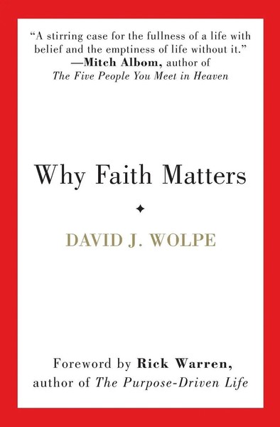 David J Wolpe | Why Faith Matters | Taschenbuch | Englisch (2009) | HarperOne-image