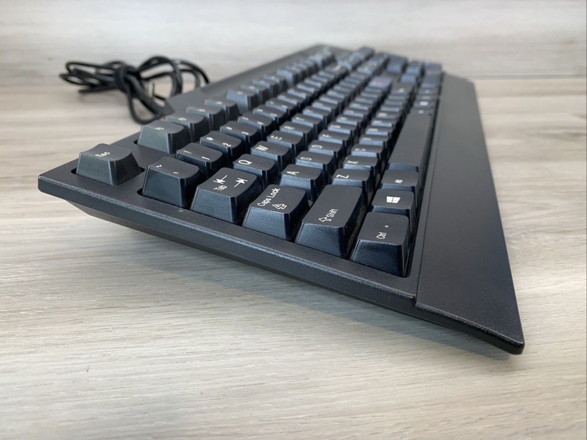 Lenovo SK-8825 (L) USB Wired Keyboard Black Full Size Tested