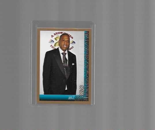 2005-06 Bowman Draft Picks & Prospects #151 Jay-Z Gold Rookie RC