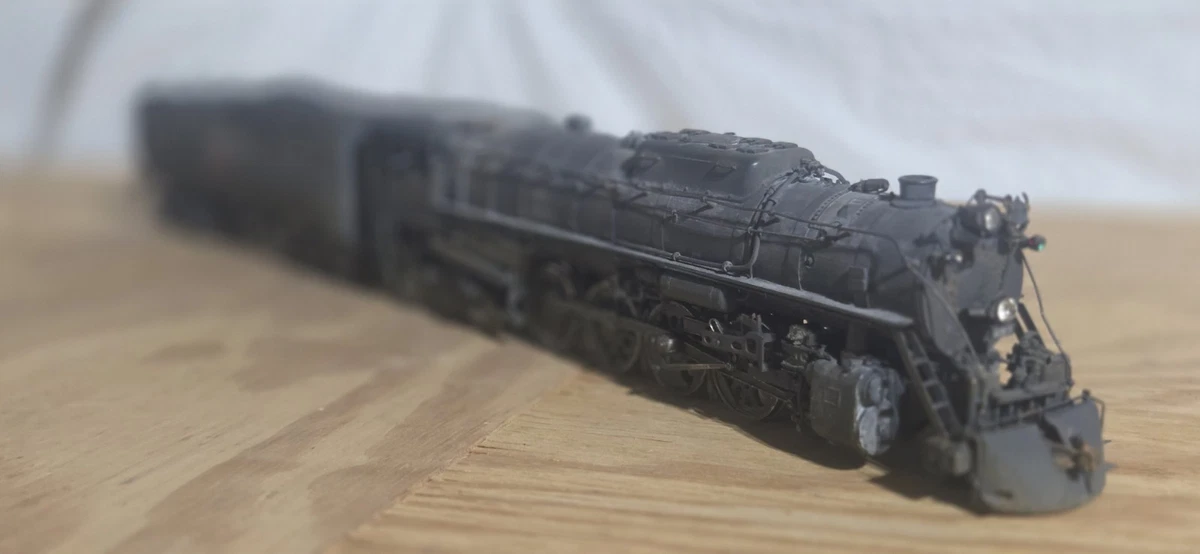 Brass C-6 Very Good HO Steam Locomotive Model Railroad Locomotives