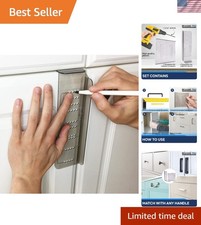 DIY Cabinet  Drawer Hardware Installation Template Kit for Perfect Alignments