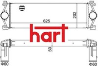 Hart 631270 LadeluftküHler LLK TurboküHler KüHler