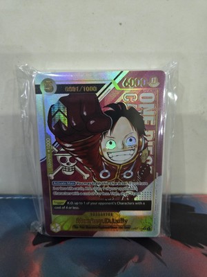   proxy  Monkey.D.Luffy Serialized 0001/1200 Get Camp. OP07-109 