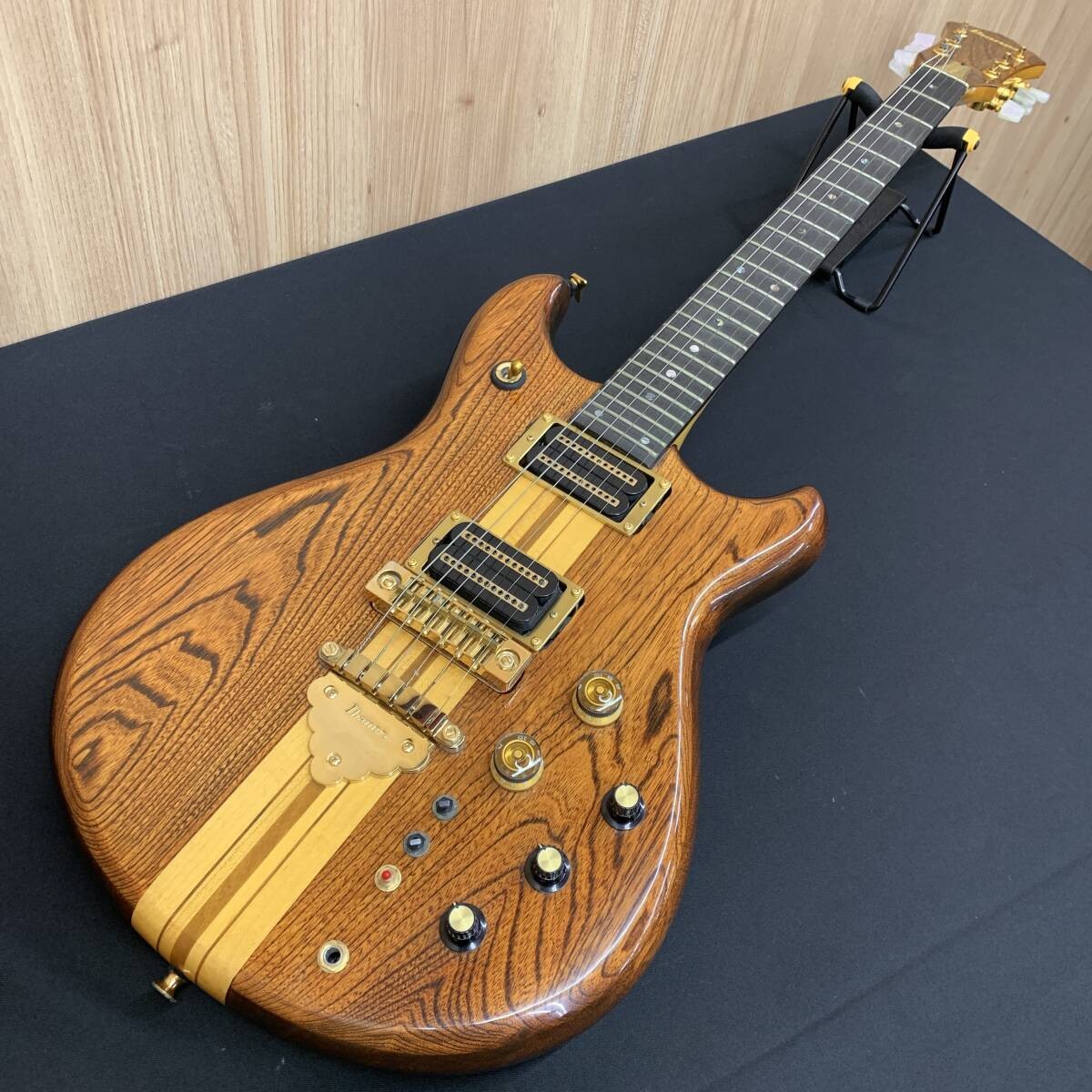 Ibanez 日本製 natural gold parts Electric Guitar Ibanez Musician MC-400 Natural Made in Japan with