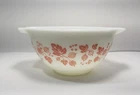 Rare! HTF Vintage PYREX Pink Gooseberry 441  Cinderella Mixing Bowl 1.5 Pint