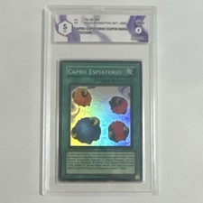 Yugioh! Scapegoat MIJ-I041 2003 Grade Rating Super Rare 1st Edition