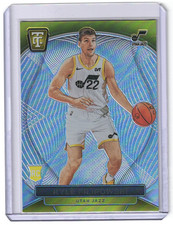 🔥2024-25 Totally Certified Kyle Filipowski Base Mirror Holo Rookie Card RC🔥