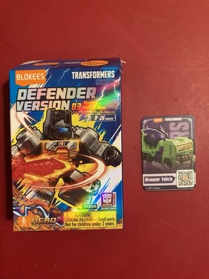 Transformers Blokees Defender Version 3 Mixmaster vehicle (Devastator Baf)