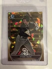 2023 Bowman Chrome Draft Ethan Salas Gold Refractor 13 of 50
