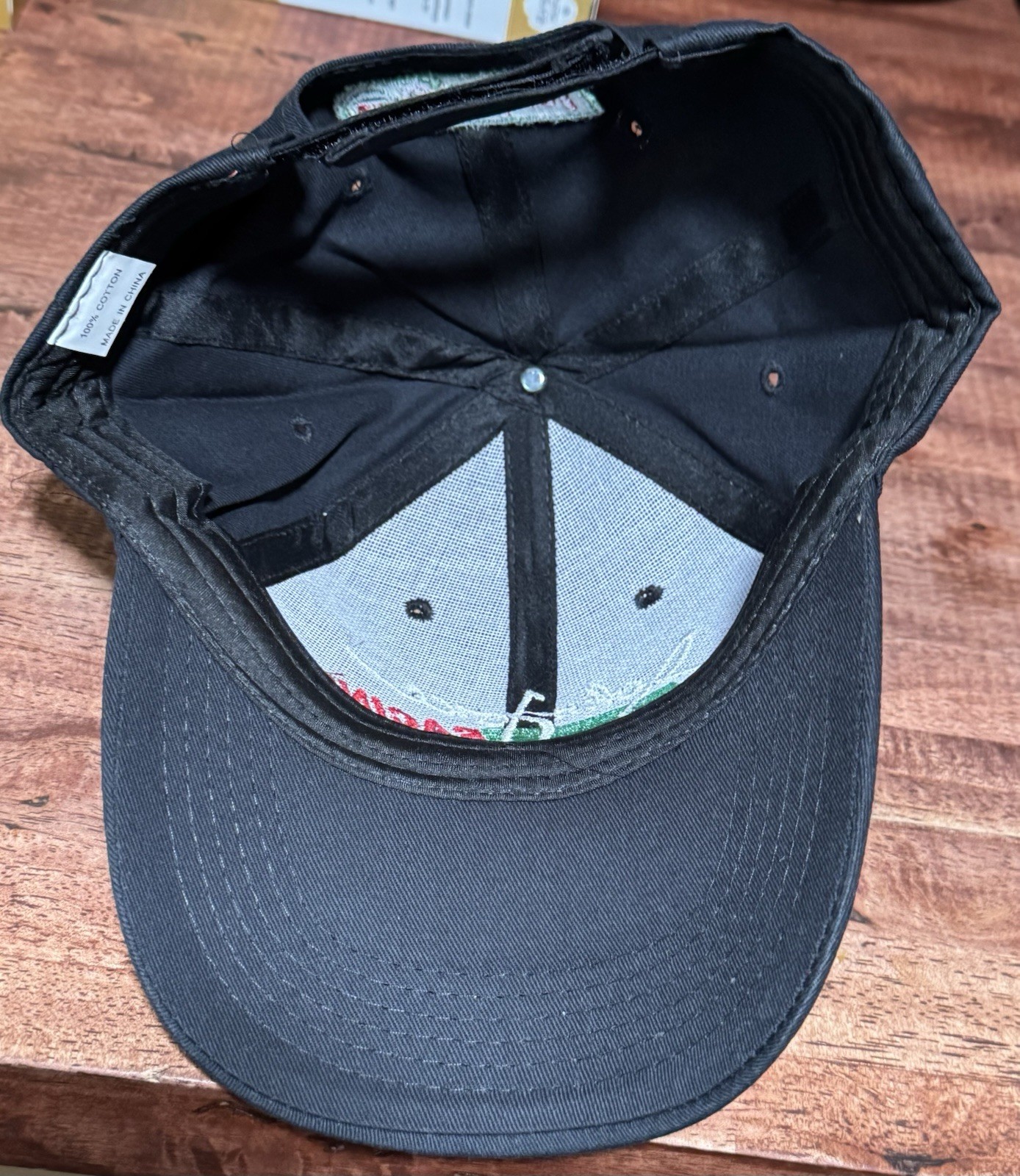 John Force Castrol Adjustable Hat - image 5