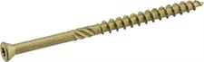 Hillman 42501 Bronze Ceramic Star Head Drive Power Trim Screw #8 x 1-5/8 in.