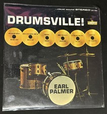 Earl Palmer - Drumsville (Liberty Records) 1961