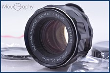   EXC  PENTAX Super-Multi-Coated TAKUMAR 55mm F1.8 w/cap Filter am5149