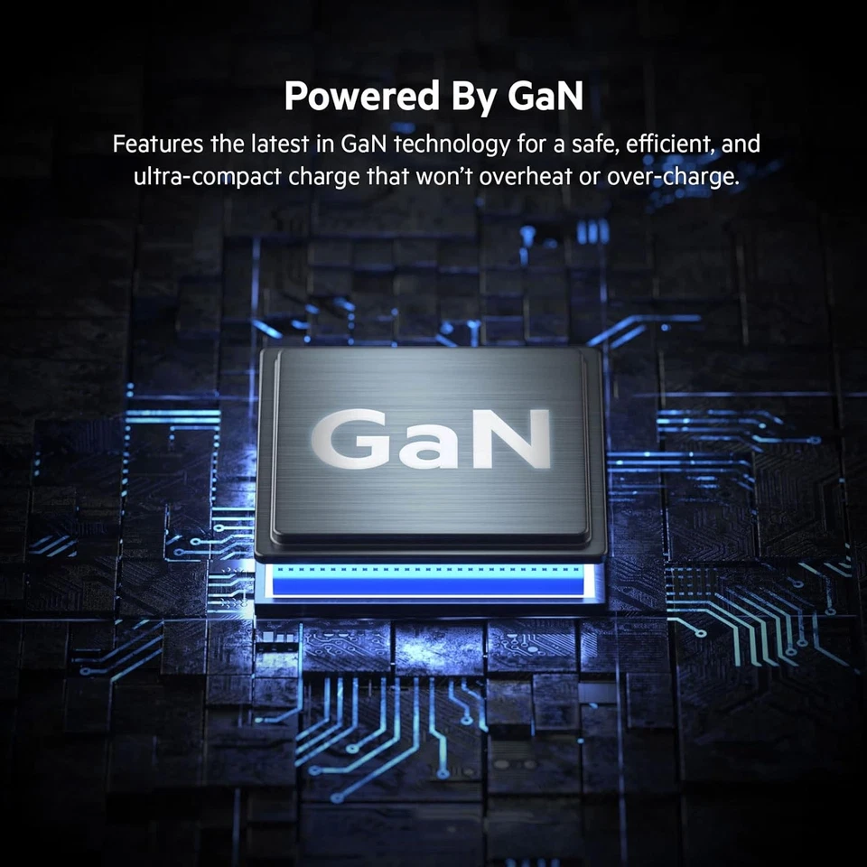 Belkin 65W Dual USB Type C Wall Charger, Fast Charging Power Delivery 3.0 with G - Image 2 of 4