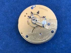 ANTIQUE 1889 WALTHAM P.S.BARTLETT 15j 18s G 15  1883 POCKET WATCH movement Runs