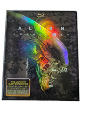 ALIEN: ANTHOLOGY BLU-RAY 6-Disc Box Set All 4 Films Brand New - Sealed