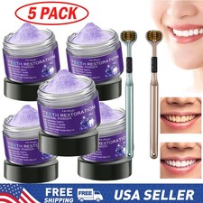 Dental Restoration Mineral Powder, Mineral Tooth Powder, Teeth Whitening-US
