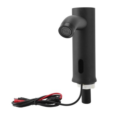 Auto Motion Sensor Faucet Battery Power Vertical Touchless Sink Faucet With SET