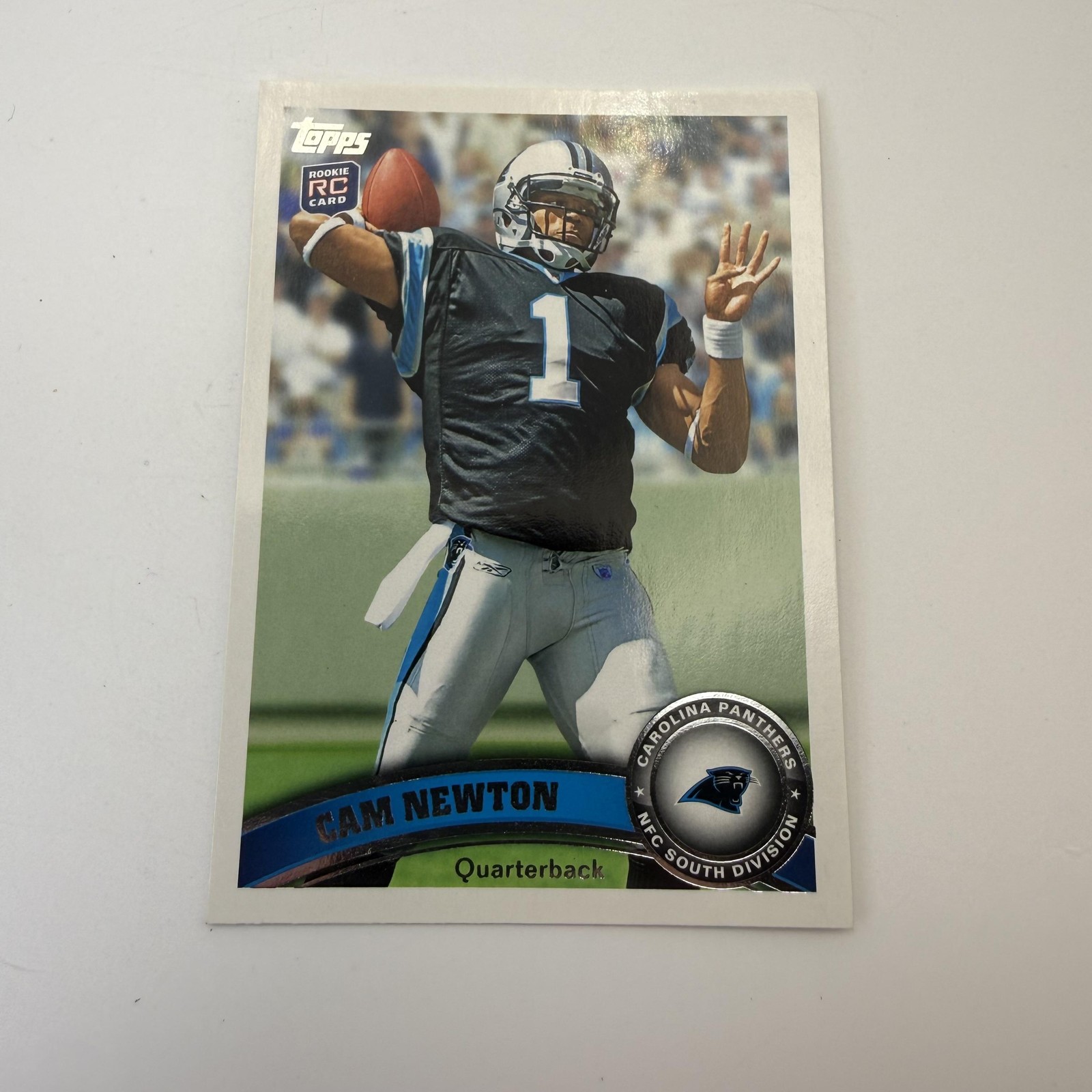 2011 Topps #200 Cam Newton