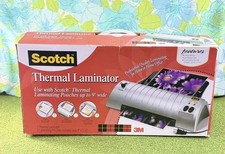 Scotch TL902 Thermal Laminator Can Laminate Several Sizes Up To 8.5" x 14"