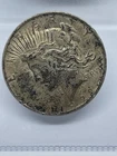 1922 Peace Dollar $1 USA Coin Philly Mint Under Fresh Water Lake For Long Time