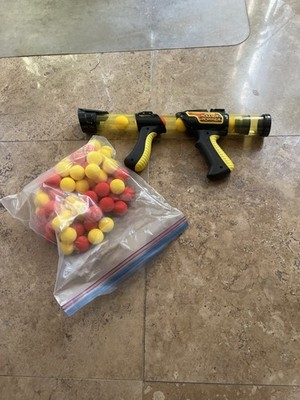 Atomic Power Popper 1 Gun W/ Foam Balls