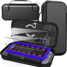 Carrying Case for Nintendo Switch 2 2025 Rugged Protective Travel Bag Cover
