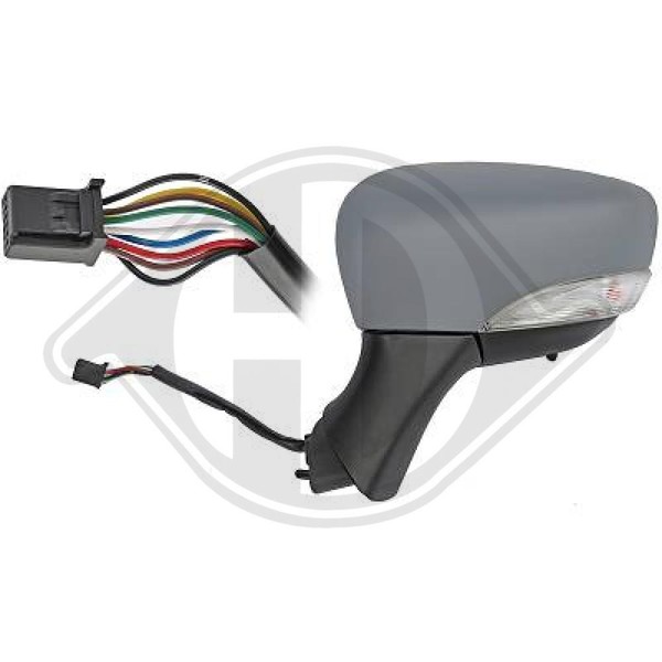 4416225 AußEnspiegel Links FüR Renault Clio IV (Bh_)-image