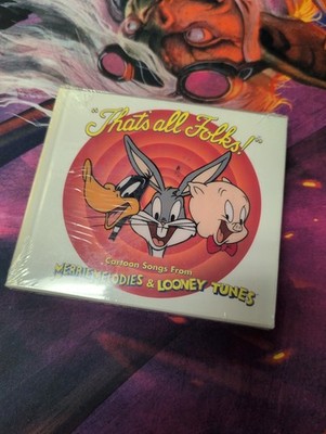 NEW-That's All Folks! Merrie Melodies & Looney Tunes Cartoon Soundtrack  CD