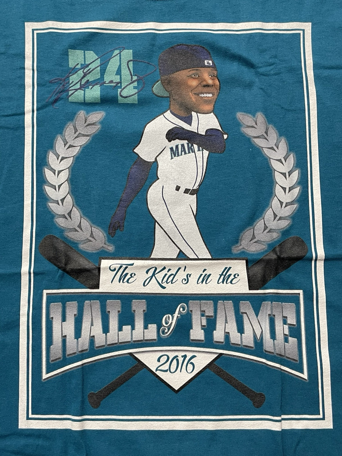 ALTRA T shirt Griffey Jr nuova con etichette adulto bambino (vedi foto per dettagli)