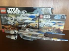 LEGO Star Wars Rebel U-Wing Fighter (75155)-100% Complete- Box&Manuals - No Figs